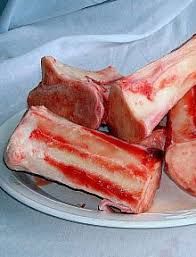 Raw Beef Dog Bones